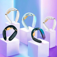 小米有品 SKG智能颈椎按摩仪 家用办公室护颈仪K6蓝牙操控热敷放松送礼礼品肩颈仪 炫彩墨绿