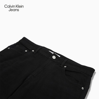 CK JEANS 2020秋冬新款 男装合体版时尚休闲牛仔裤 J316714 1BY-黑色 30