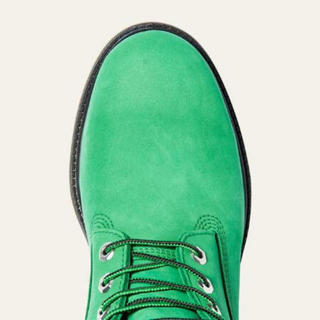 Timberland添柏岚男鞋马丁靴NBA联名系带短靴A284U310 Green Nubuck 10 M