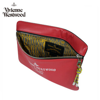 VIVIENNE WESTWOOD(薇薇安威斯特伍德) 奢侈品西太后包包手拿包   VW44030024HLY30F1 红色