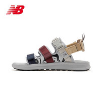 new balance NB官方2020新款男款女款NORITAKE联名款凉鞋SDL7501N 浅灰 SDL7504N 41.5