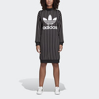 阿迪达斯官方 adidas 三叶草 SWEAT DRESS 女子裙子DY0877 如图 36