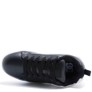 DCSHOECOUSA COURT GRAFFIK LITE dc板鞋男女运动面包鞋DM194602 黑色-BWT 44