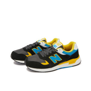 New Balance NB官方2020新款男鞋女鞋复古休闲鞋ML570YZ 黑色/灰色/蓝色ML570QZ 40.5