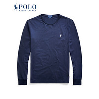 Ralph Lauren/拉夫劳伦男装 2020年春季定制修身版型针织T恤12135 410-海军蓝 XL