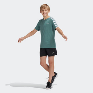 阿迪达斯官网 adidas YB E 3S TEE 大童装训练运动短袖T恤GD6550 GD6550 152CM