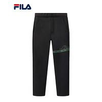 FILA x 3.1 Phillip Lim斐乐男子长裤2020秋季新款潮流休闲运动裤 正黑色-BK 170/80A/M