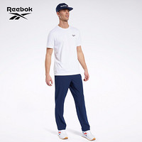 Reebok锐步 运动经典CL OL ANK PT男女休闲长裤 FU1856 FU1856_藏青色 A/L