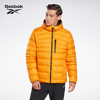 Reebok锐步 运动健身OW SYNDWN B JKT男子羽绒服 FT0671_橙色 A/S