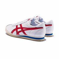 Onitsuka Tiger鬼塚虎运动休闲鞋板鞋男女复古经典CORSAIR D713L-0123 白色/正红色 44