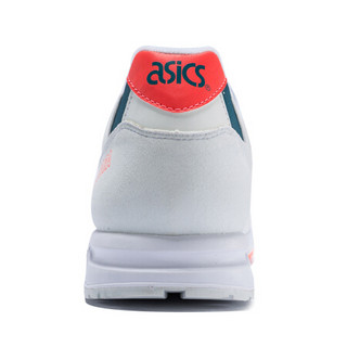 Asics tiger 运动休闲鞋 中性 GELSAGA 1193A071-102 【AT】 白色/湖蓝色 41.5