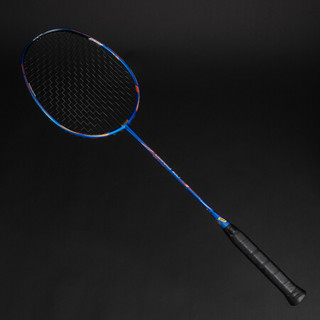 SOTX索牌羽毛球拍闪电系列LB全碳素单拍碳纤维超轻男女款 7U至轻(65-69g)LB39o 防守型蓝色