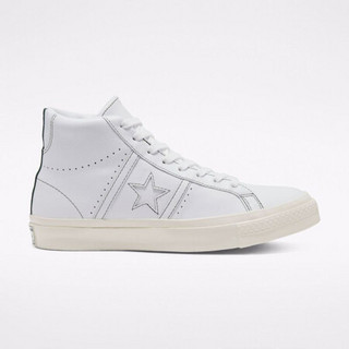 CONVERSE匡威高帮系带平跟休闲鞋板鞋167504C 白色 Men3.5=Women5.5