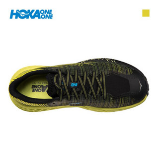 HOKA ONE ONE女飞速羚羊竞技版山地越野跑步鞋Evo竞速秋 橘黄色/黑色 US 6.5 /235mm