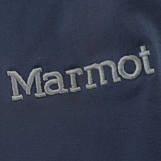 marmot/土拨鼠20春夏运动休闲薄款透气速干长裤男户外 玄铁灰1132 38