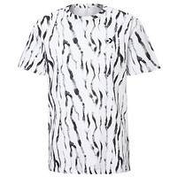 CONVERSE 匡威 女子 CONVERSE WOMENS ZEBRA AOP RELAXED TEE 短袖T恤 10019563-A01 S码