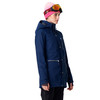 Running river奔流女士户外登山双板滑雪服外套A7023 深蓝色290 M38