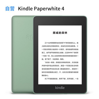 Kindle paperwhite 全新 电子书阅读器 四代8G 玉青色*MFA波士顿美术馆保护套-灵感王套装