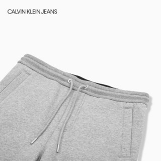 CK JEANS 2020秋冬新款 男装刺绣LOGO合身版休闲裤 J317605 P2D-灰色 M