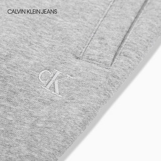 CK JEANS 2020秋冬新款 男装刺绣LOGO合身版休闲裤 J317605 P2D-灰色 M