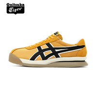 Onitsuka Tiger鬼塚虎男女鞋 复古厚底休闲鞋男TIGER CORSAIR EX-99预售 黄色 42.5