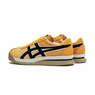 Onitsuka Tiger鬼塚虎男女鞋 复古厚底休闲鞋男TIGER CORSAIR EX-99预售 黄色 42.5