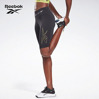 Reebok锐步 运动健身LM Bike Short女子短裤 GE1024_黑色 A/L