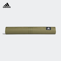 阿迪达斯官网 adidas YOGA MAT 男女训练运动瑜伽垫FT8931 遗迹绿 NS