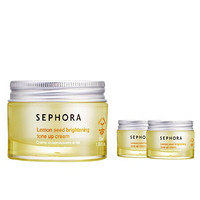 SEPHORA 丝芙兰 素颜霜柠檬籽元气霜烟酰胺面部身体素颜霜懒人 买50g享110g