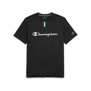 Champion冠军男士圆领短袖C徽标Logo纯色T恤运动衫 T5059  550374 Black 2XL