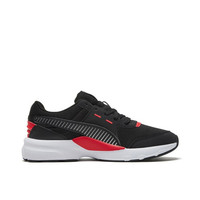 PUMA 彪马 Future Runner 男士休闲运动鞋 372611-07 黑色/鲜红色/白 41