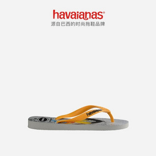 Havaiana哈唯纳 Simpsons 2020(哈瓦那)辛普森一家防滑男女人字拖鞋女鞋 0110-烟灰色/印花 适合 37-38码