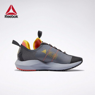 Reebok运动健身SOLE FURY TRAIL男女跑步鞋FZW63 DV9418_淡灰色/玫瑰红/黄色 40