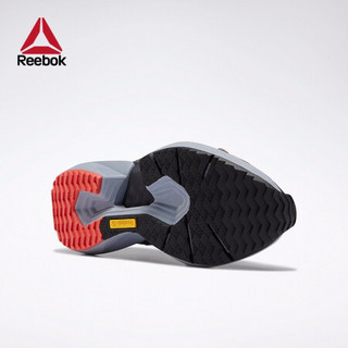 Reebok运动健身SOLE FURY TRAIL男女跑步鞋FZW63 DV9418_淡灰色/玫瑰红/黄色 40