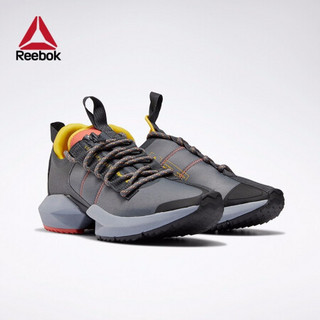 Reebok运动健身SOLE FURY TRAIL男女跑步鞋FZW63 DV9418_淡灰色/玫瑰红/黄色 40