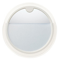 无印良品 MUJI 聚苯乙烯圆型小镜 其他 直径约60mm 数量：1件 分类：镀银
