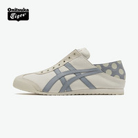 Onitsuka Tiger/鬼塚虎 懒人鞋 运动休闲鞋 男女鞋 MEXICO 66 PARATY 米黄色 36