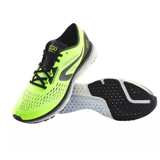 DECATHLON 迪卡侬 KIPRUN KS LIGHT 男士跑鞋 301458-8505361 荧光黄/黑色