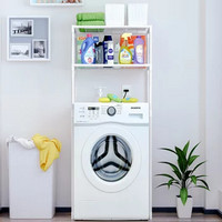 索尔诺 Z702 洗衣机置物架 白色