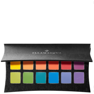 Illamasqua 艺术灵动眼影盘12色 12g