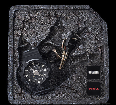 巨兽来袭!G-SHOCK x 哥斯拉联名款,这一波怎么样?