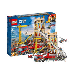 LEGO 乐高 城市系列 60216 城市消防救援队