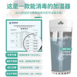 车载加湿器汽车空气净化器雾化喷雾加香薰车内杀菌除臭除异味氧吧