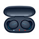 SONY 索尼 WF-XB700 入耳式真无线蓝牙耳机 蓝色