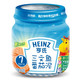 Heinz 亨氏 蔬果肉类混合泥 113g 三文鱼番茄味 *5件 +凑单品
