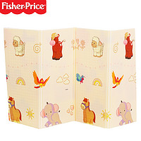 京东PLUS会员：Fisher-Price 费雪 宝宝XPE折叠爬行垫 180*200*1.5cm +凑单品