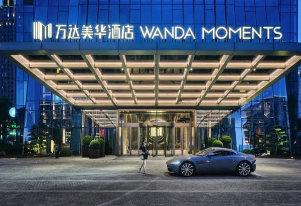 周末不加价，低至299元/晚！宁波万达美华酒店丨京东京造 豪华大床房1晚含双早套餐