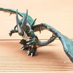 KIDNOAM 魔幻恐龙塑胶模型 赤炎翼龙 2个装