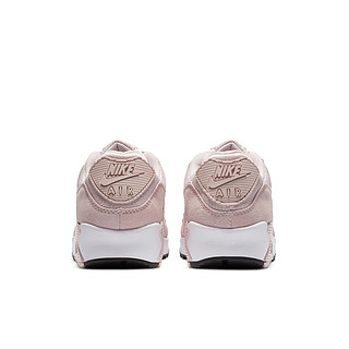 NIKE 耐克 Air Max 90 女士跑鞋 CZ6221-600 微玫瑰红/黑/白色 36.5