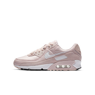 NIKE 耐克 Air Max 90 女士跑鞋 CZ6221-600 微玫瑰红/黑/白色 35.5